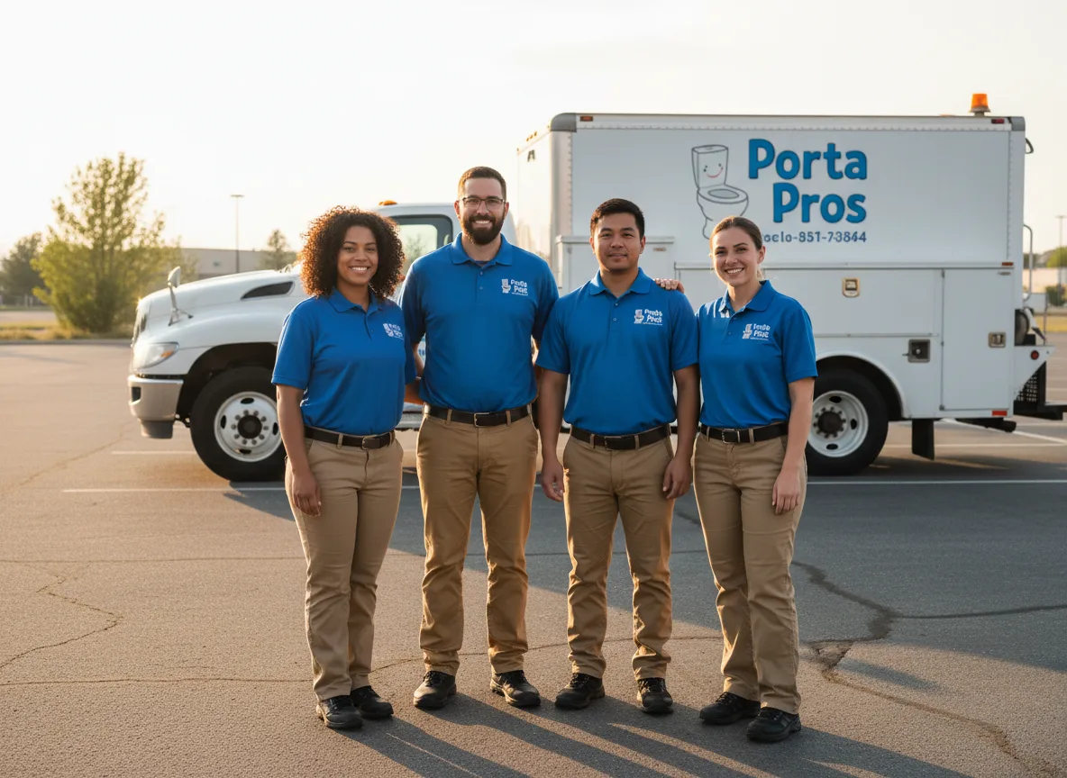 Porta Potty Rental company in Dickinson, ND