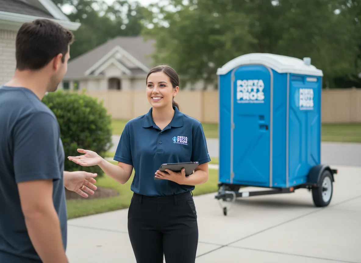Porta Potty Rental Dickinson, ND FAQs